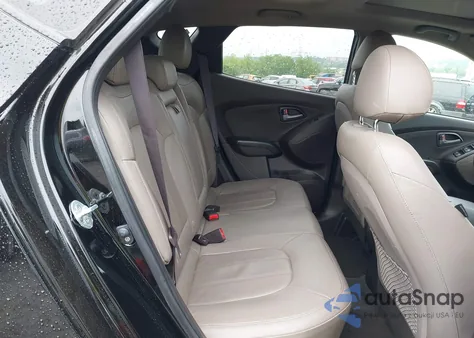 2014 Hyundai Tucson Limited из США, поврежденный, VIN KM8JUCAG2EU846700